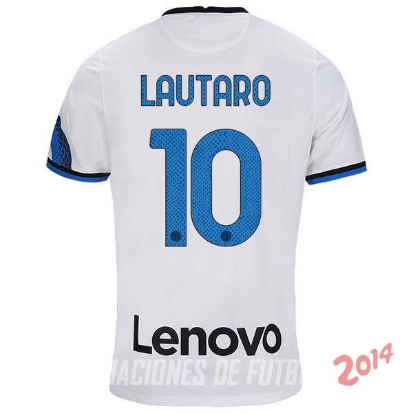 NO.10 Lautaro De Camiseta Del Inter Milan Segunda 2021/2022