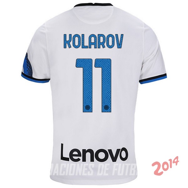 NO.11 Kolarov De Camiseta Del Inter Milan Segunda 2021/2022