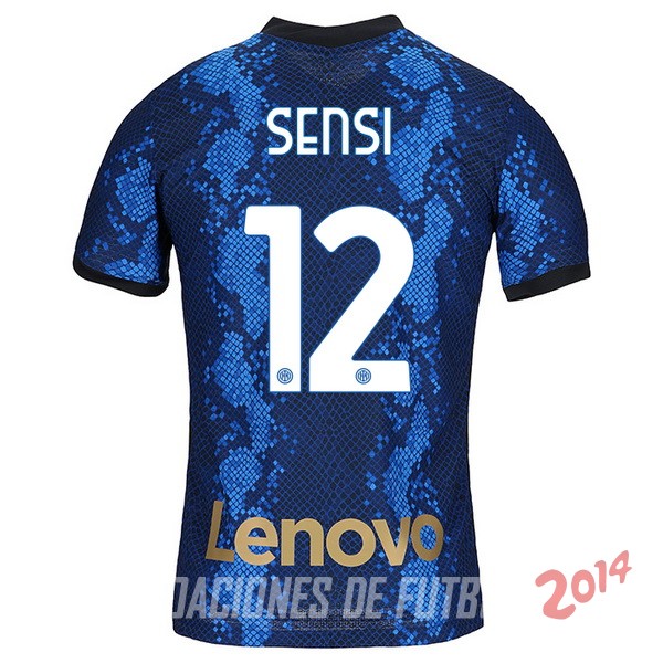 NO.12 Sensi De Camiseta Del Inter Milan Primera 2021/2022