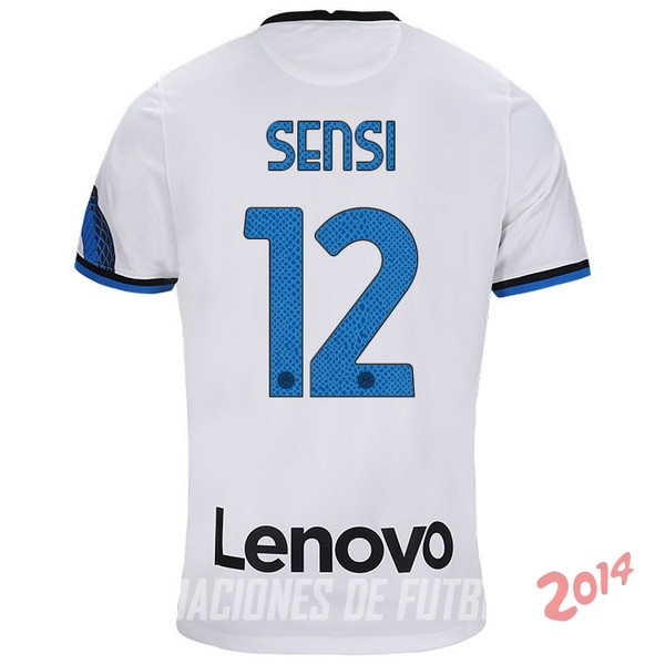 NO.12 Sensi De Camiseta Del Inter Milan Primera 2021/2022