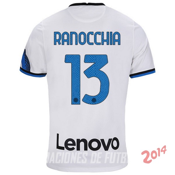 NO.13 Ranocchia De Camiseta Del Inter Milan Segunda 2021/2022