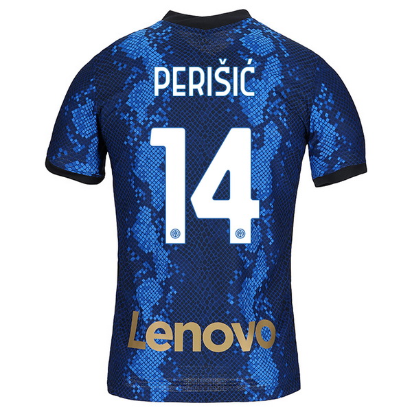 NO.14 Perišić De Camiseta Del Inter Milan Primera 2021/2022
