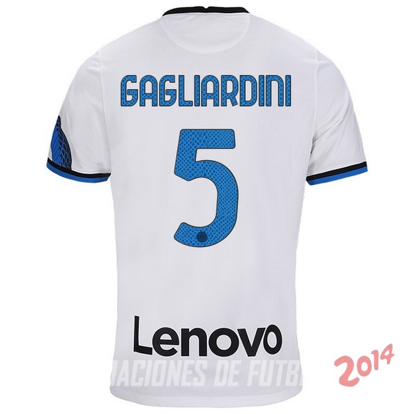 NO.5 Gagliardini De Camiseta Del Inter Milan Segunda 2021/2022