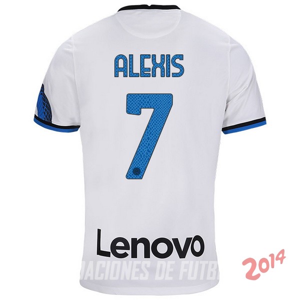 NO.7 Alexis De Camiseta Del Inter Milan Segunda 2021/2022