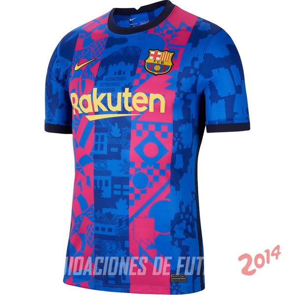 Tailandia Camiseta Del Barcelona Tercera 2021/2022