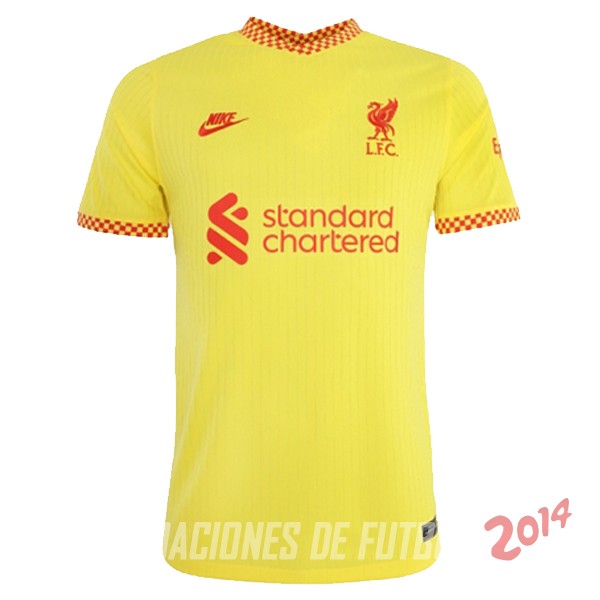 Camiseta Del Liverpool Tercera Equipacion 2021/2022