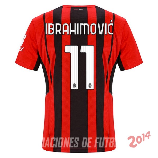 NO.11 brahimovic De Camiseta Del AC Milan Primera 2021/2022