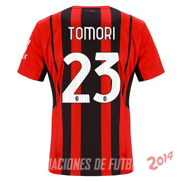NO.23 Tomori De Camiseta Del AC Milan Segunda 2021/2022