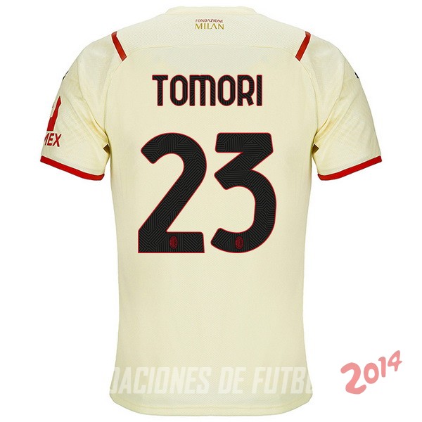 NO.23 Tomori De Camiseta Del AC Milan Tercera 2021/2022