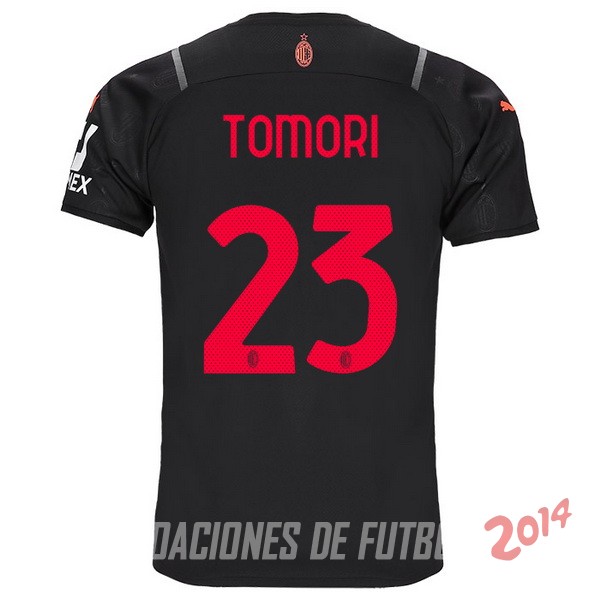 NO.23 Tomori De Camiseta Del AC Milan Primera 2021/2022