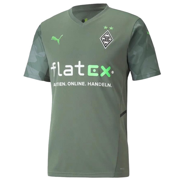 Camiseta Del Borussia Mönchengladbach Segunda 2021/2022