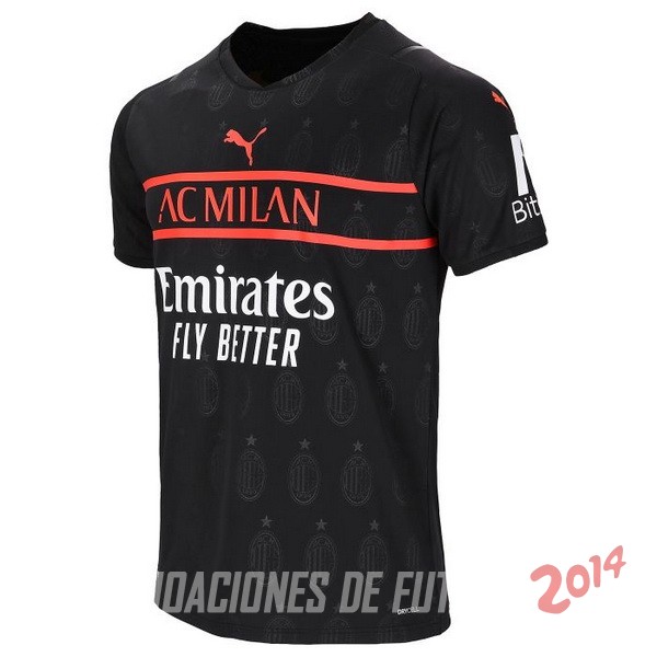 Camiseta Del AC Milan Tercera 2021/2022