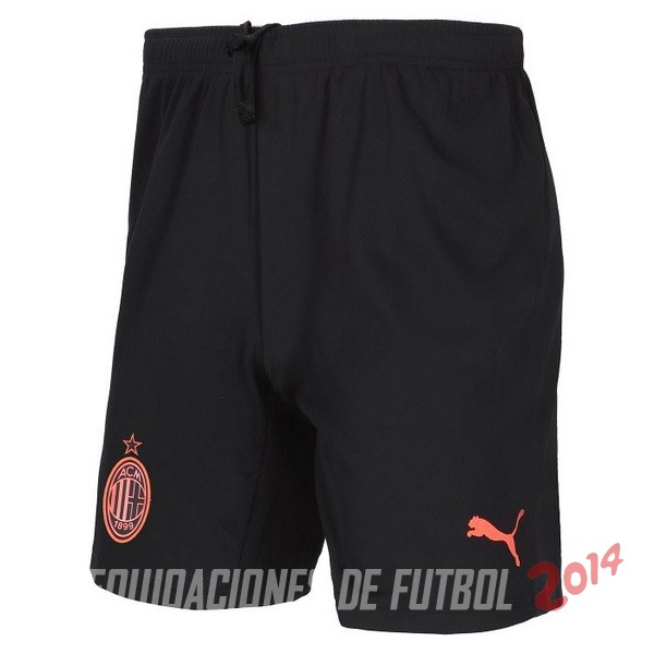 Camiseta Del AC Milan Pantalones Tercera 2021/2022