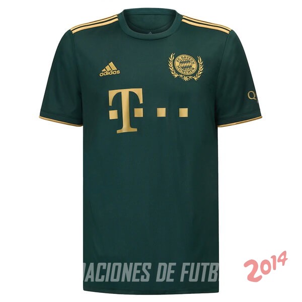 Camiseta Del Bayern Múnich Especial 2021/2022 Verde