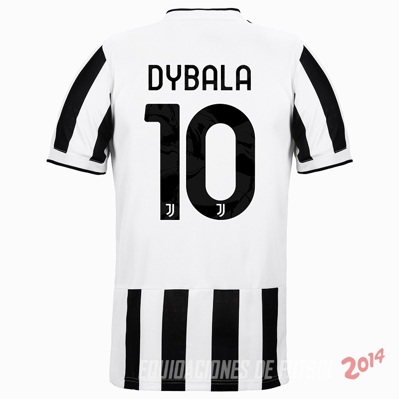 NO.10 Dybala de Camiseta Del Juventus Primera Equipacion 2021/2022