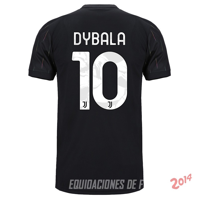 NO.10 Dybal de Camiseta Del Juventus Segunda Equipacion 2021/2022