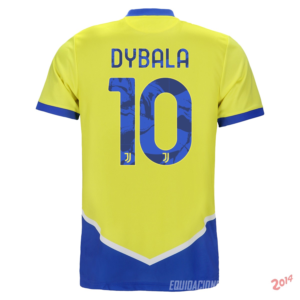 NO.10 Dybala de Camiseta Del Juventus Tercera Equipacion 2021/2022