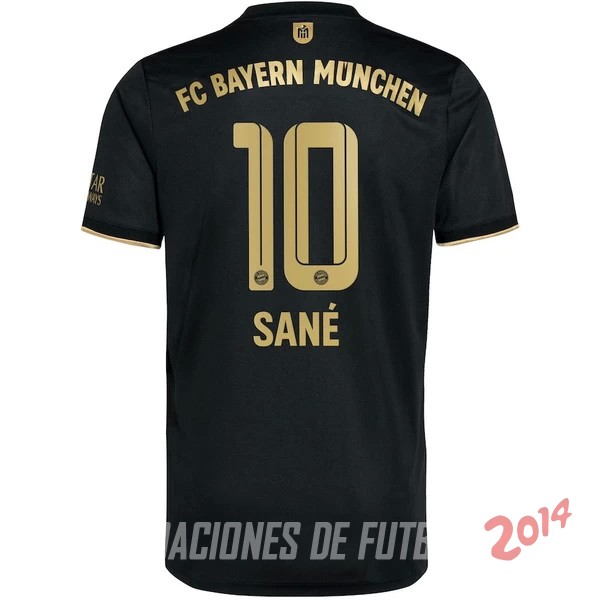 NO.10 Sané De Camiseta Del Bayern Munich Segunda 2021/2022