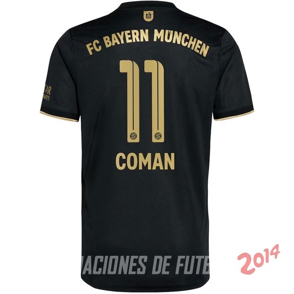 NO.11 Coman De Camiseta Del Bayern Munich Segunda 2021/2022