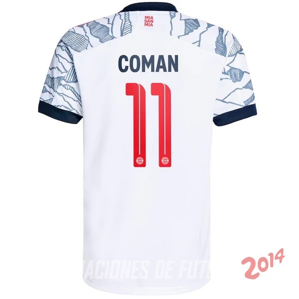 NO.11 Coman De Camiseta Del Bayern Munich Tercera2021/2022