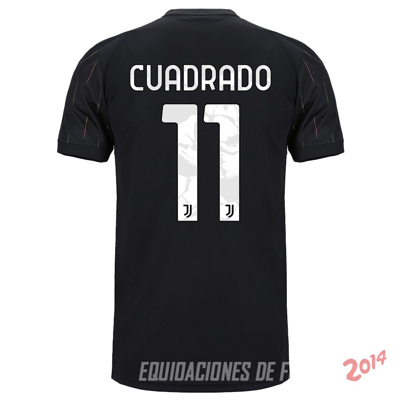 NO.11 Cuadrado de Camiseta Del Juventus Segunda Equipacion 2021/2022