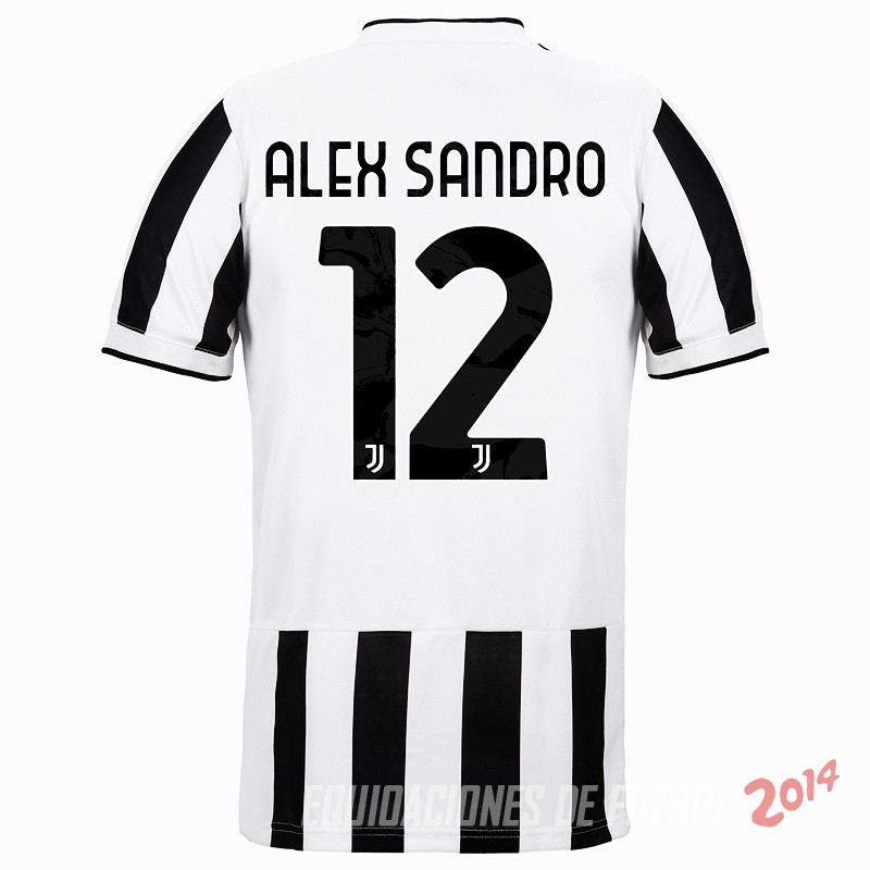 NO.12 Alex Sangro de Camiseta Del Juventus Primera Equipacion 2021/2022