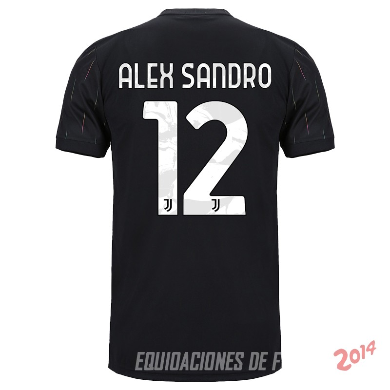 NO.12 Alex Sangro de Camiseta Del Juventus Segunda Equipacion 2021/2022