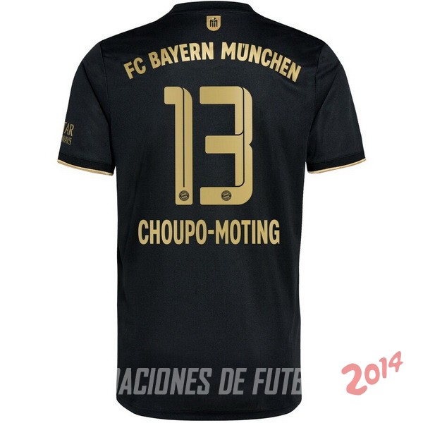 NO.13 Choupo Moting De Camiseta Del Bayern Munich Segunda 2021/2022