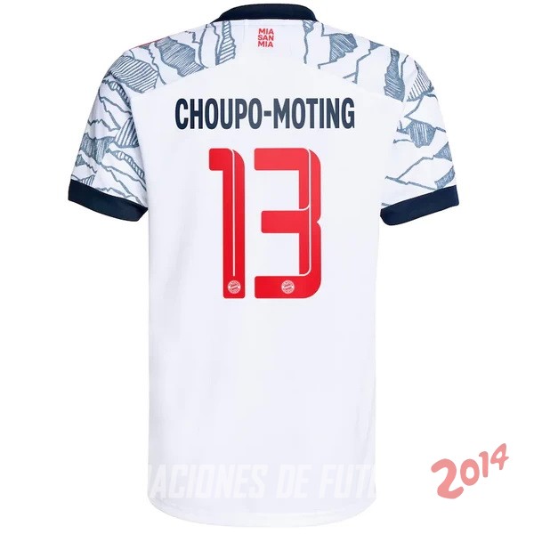 NO.13 Choupo Moting De Camiseta Del Bayern Munich Tercera2021/2022