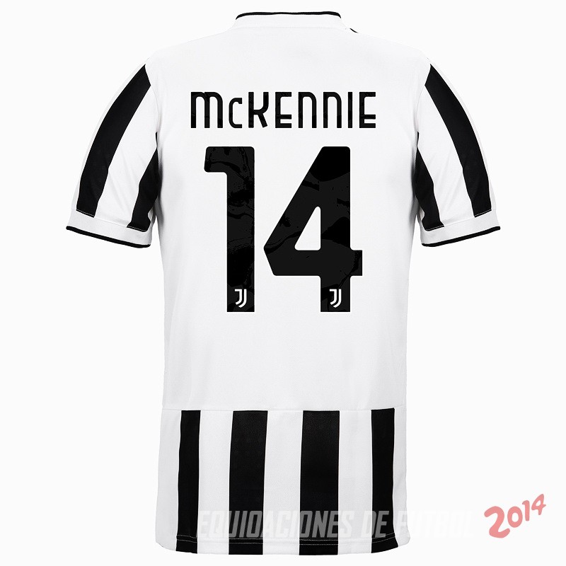 NO.14 McKennie de Camiseta Del Juventus Primera Equipacion 2021/2022