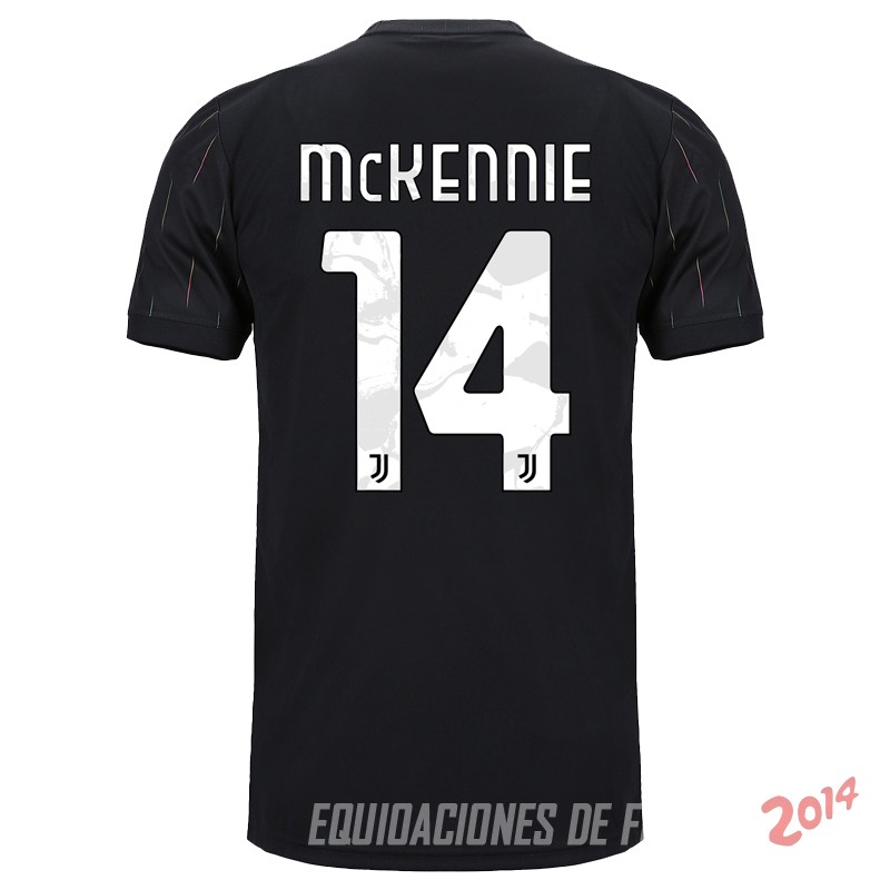 NO.14 McKennie de Camiseta Del Juventus Segunda Equipacion 2021/2022