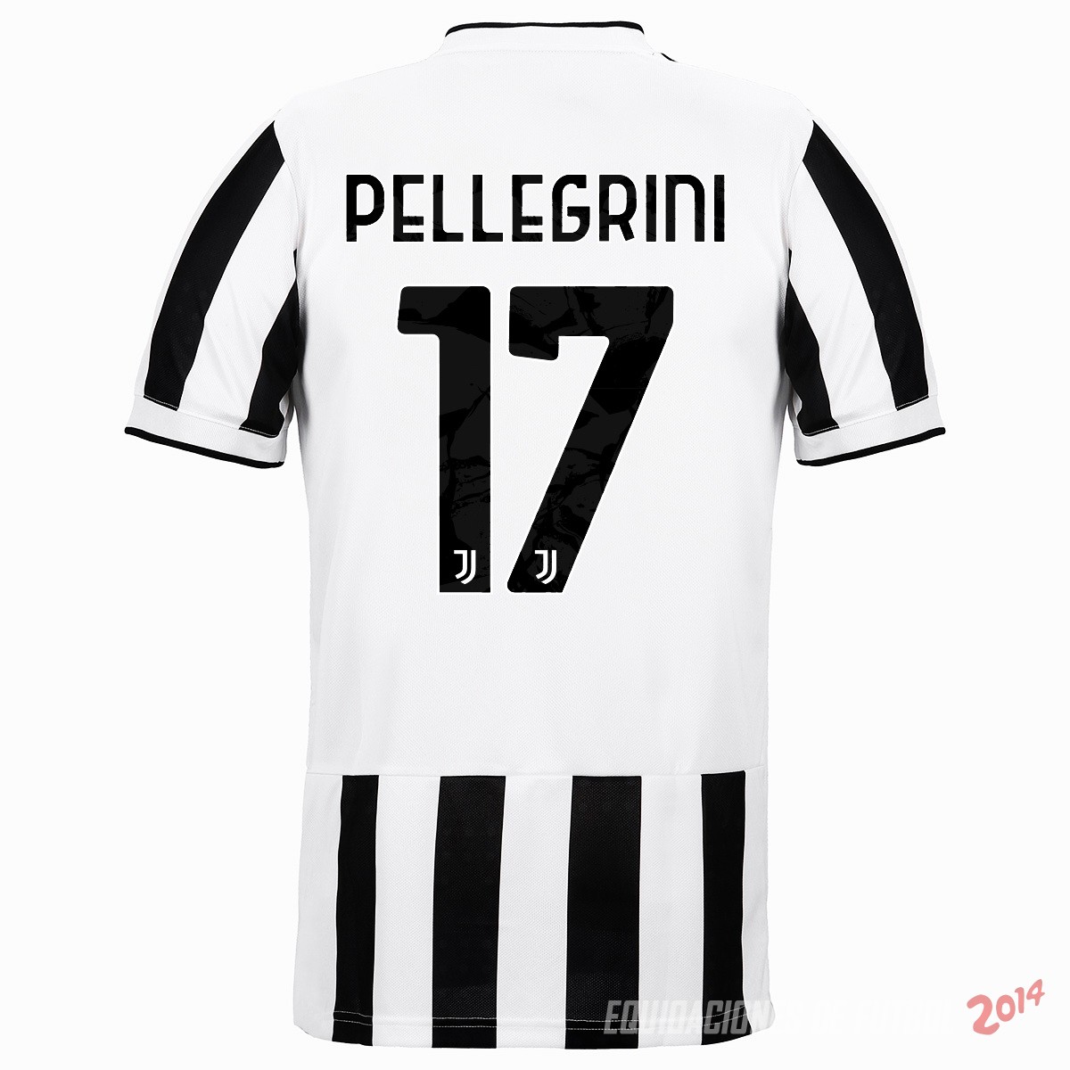 NO.17 Pellegrini de Camiseta Del Juventus Primera Equipacion 2021/2022