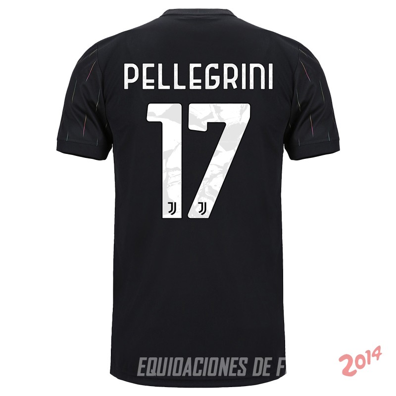NO.17 Pellegrini de Camiseta Del Juventus Segunda Equipacion 2021/2022