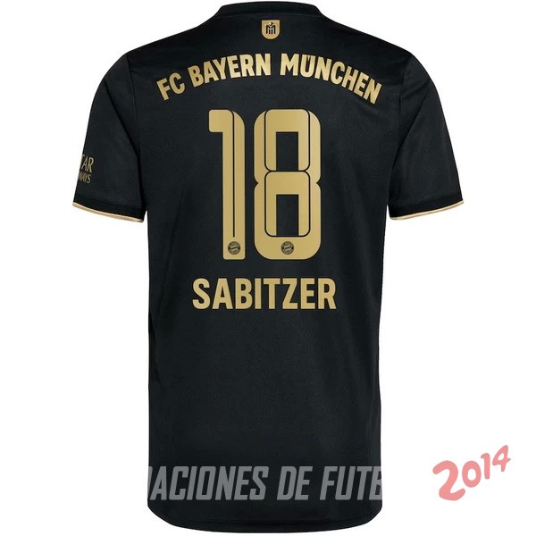 NO.18 Sabitzer De Camiseta Del Bayern Munich Segunda 2021/2022