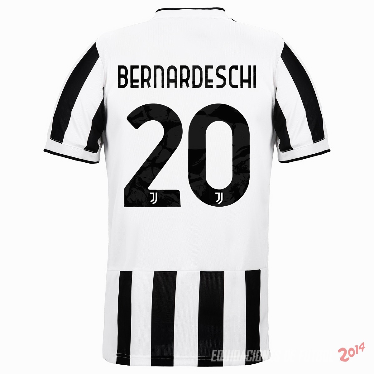 NO.20 Bernardeschi de Camiseta Del Juventus Primera Equipacion 2021/2022