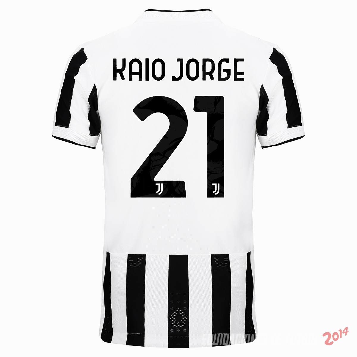 NO.21 Kaio Jorge de Camiseta Del Juventus Primera Equipacion 2021/2022