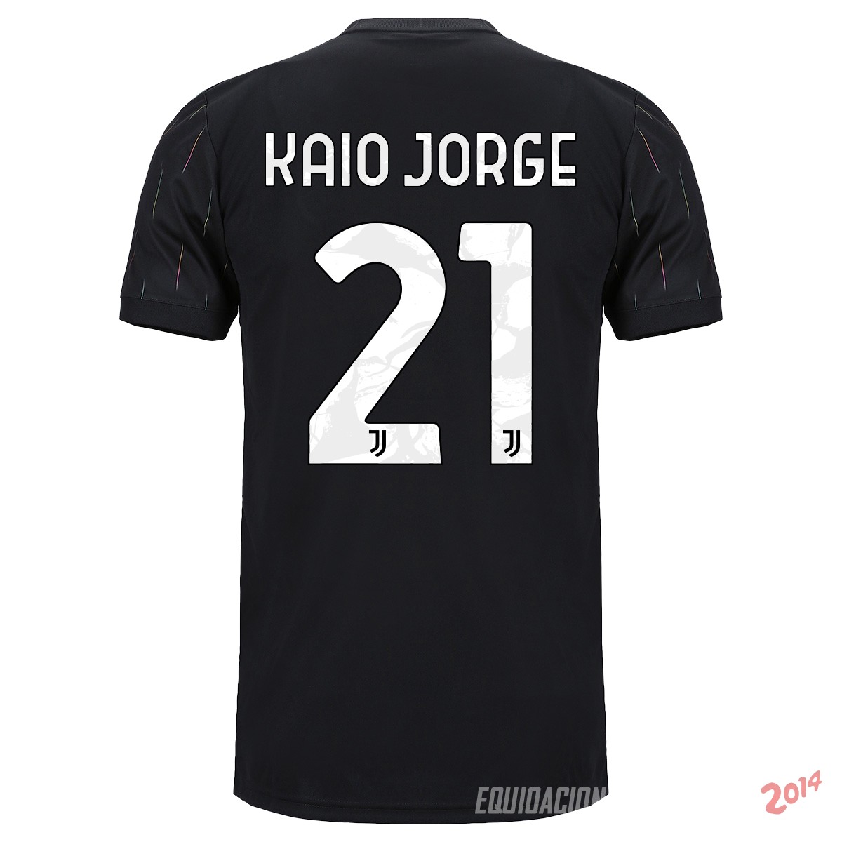 NO.21 Kaio Jorge de Camiseta Del Juventus Segunda Equipacion 2021/2022