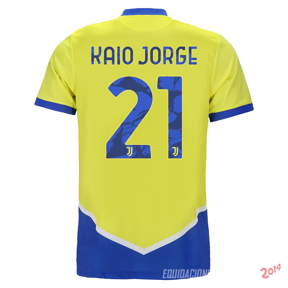 NO.21 Kaio Jorge de Camiseta Del Juventus Tercera Equipacion 2021/2022