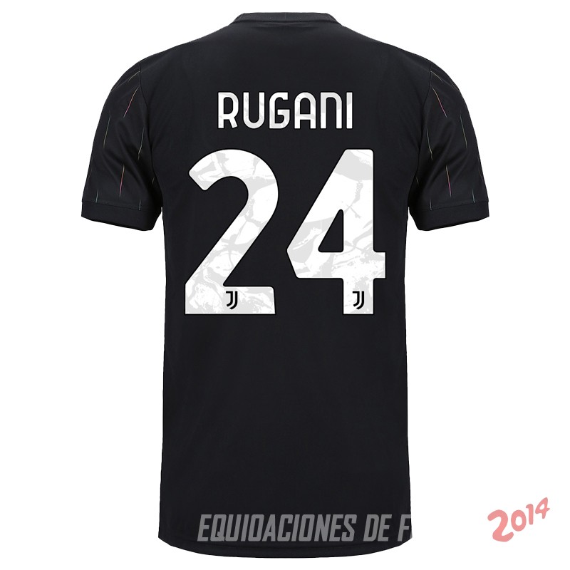 NO.24 Rugani de Camiseta Del Juventus Segunda Equipacion 2021/2022