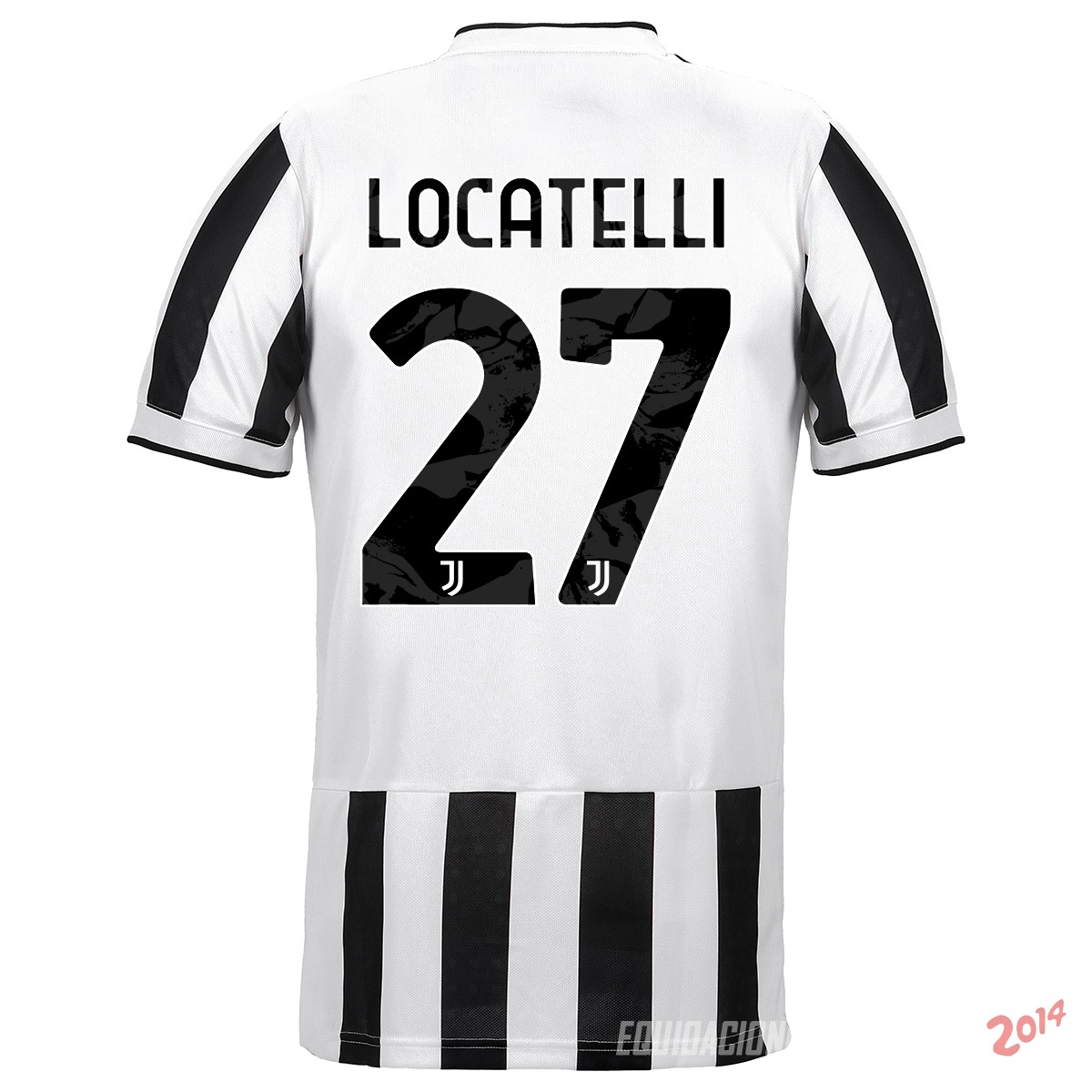 NO.27 Locatelli de Camiseta Del Juventus Primera Equipacion 2021/2022