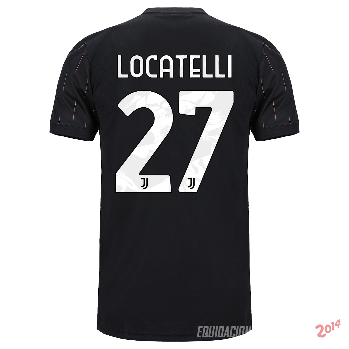 NO.27 Locatelli de Camiseta Del Juventus Segunda Equipacion 2021/2022