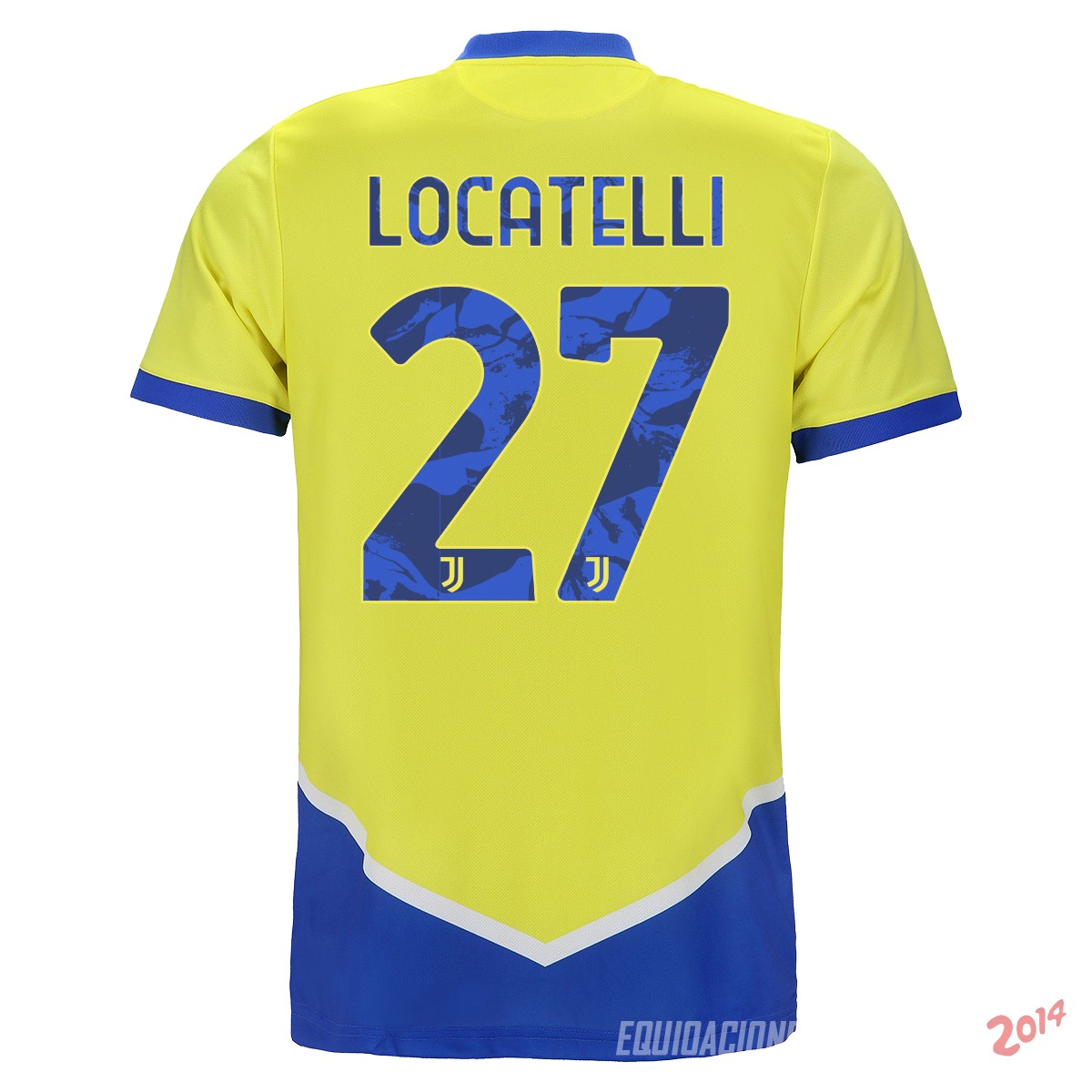 NO.27 Locatelli de Camiseta Del Juventus Tercera Equipacion 2021/2022