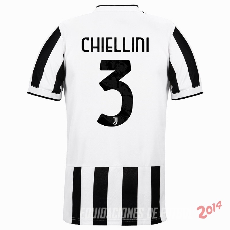 NO.3 Chiellini de Camiseta Del Juventus Primera Equipacion 2021/2022