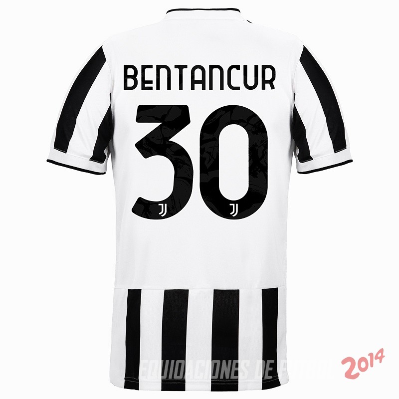 NO.30 Bentancur de Camiseta Del Juventus Primera Equipacion 2021/2022
