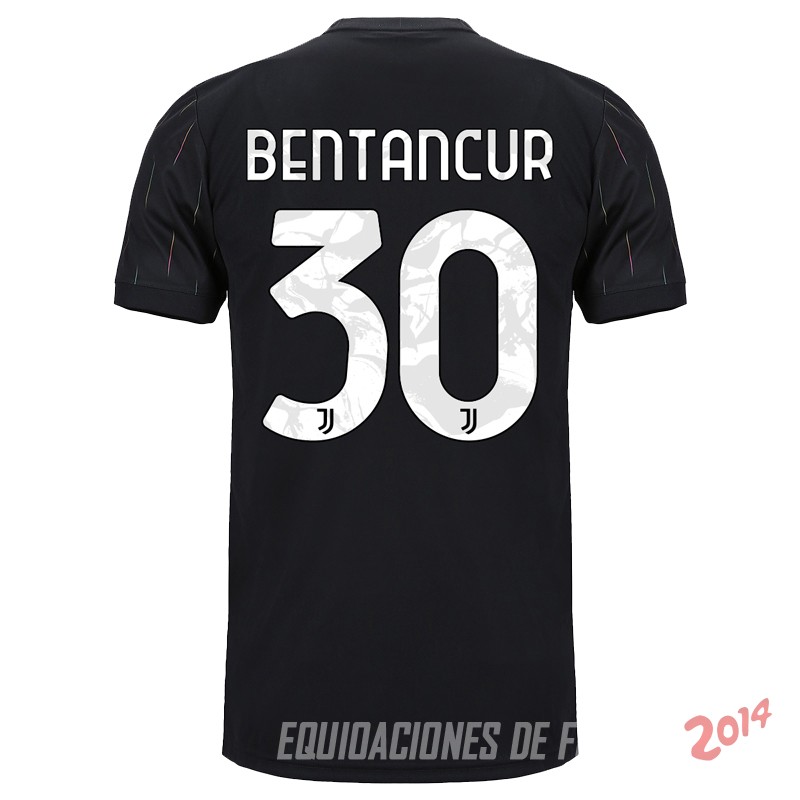 NO.30 Bentancur de Camiseta Del Juventus Segunda Equipacion 2021/2022