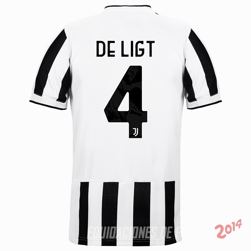 NO.4 De Ligt de Camiseta Del Juventus Primera Equipacion 2021/2022