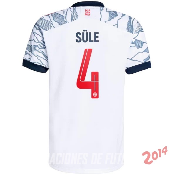NO.4 Sule De Camiseta Del Bayern Munich Tercera2021/2022