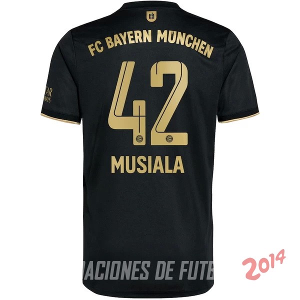 NO.42 Musiala De Camiseta Del Bayern Munich Segunda 2021/2022