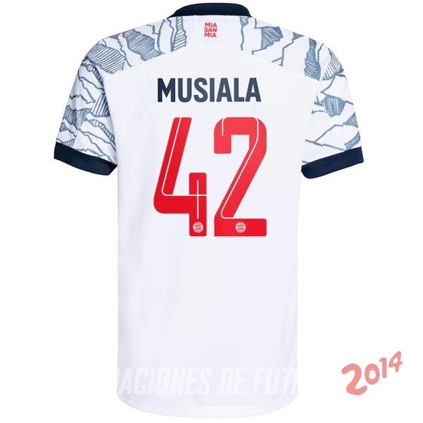 NO.42 Musiala De Camiseta Del Bayern Munich Tercera2021/2022