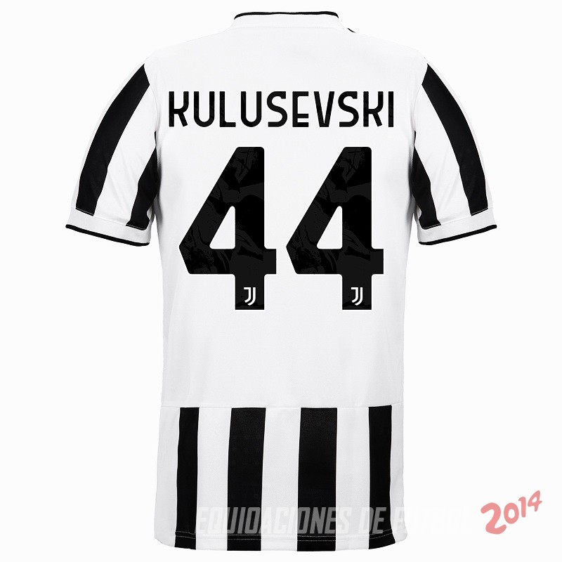 NO.44 Kulusevski de Camiseta Del Juventus Primera Equipacion 2021/2022
